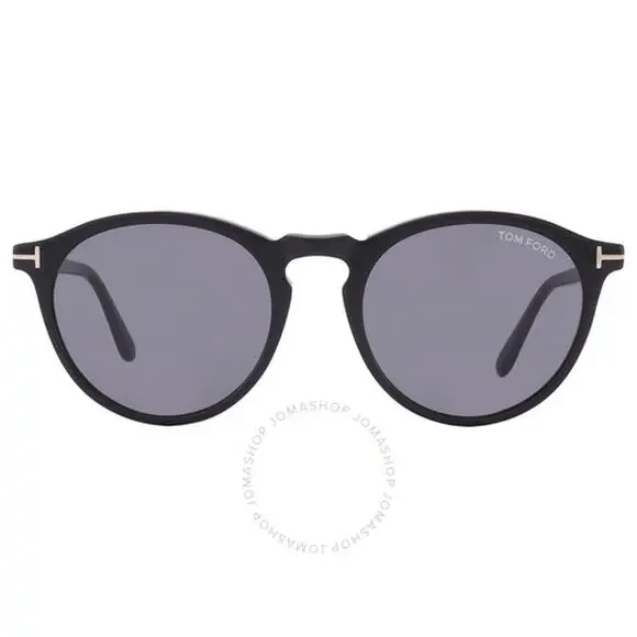 ?✨NEW WITH  TAG✨?Tom Ford  Aurele Smoke Oval Unisex Sunglasses Tom Ford Aurele Smoke Oval Unisex Sunglasses FT0904 01A 52  main image 2